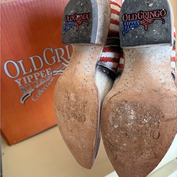 Old Gringo Yippe Ki Yay “United Jorie” Ankle Boots - Picture 8 of 9